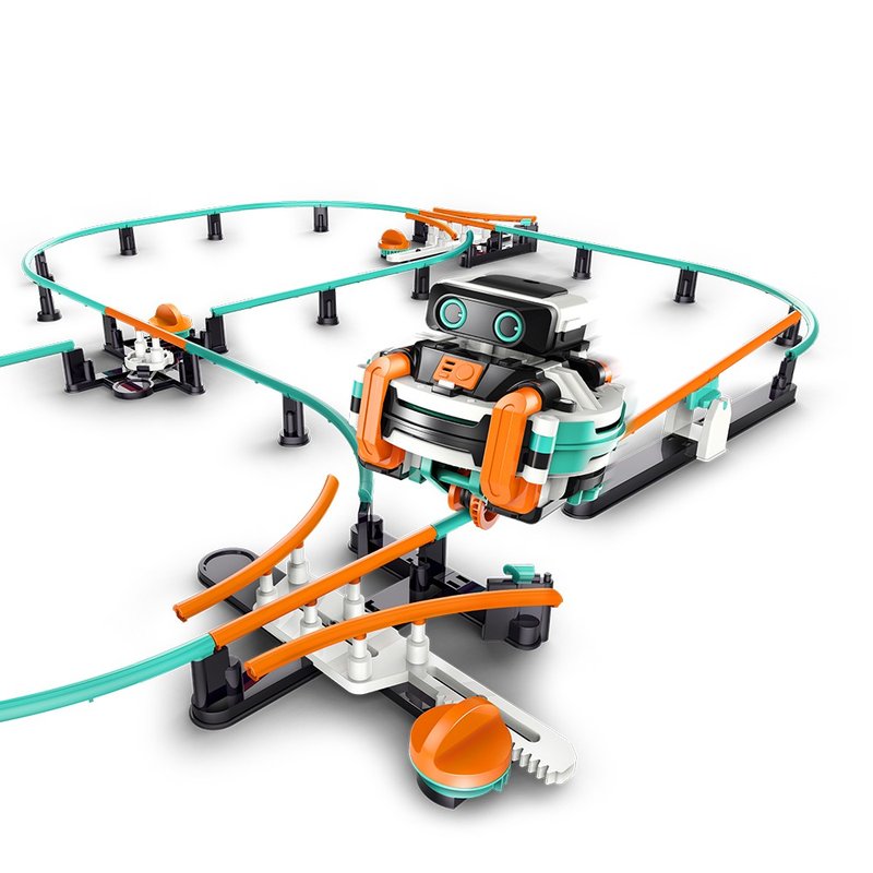 【科学玩具】Pro'sKit 宝工 WABO-轨道平衡机器人 GE-637 - 玩具/玩偶 - 塑料 多色