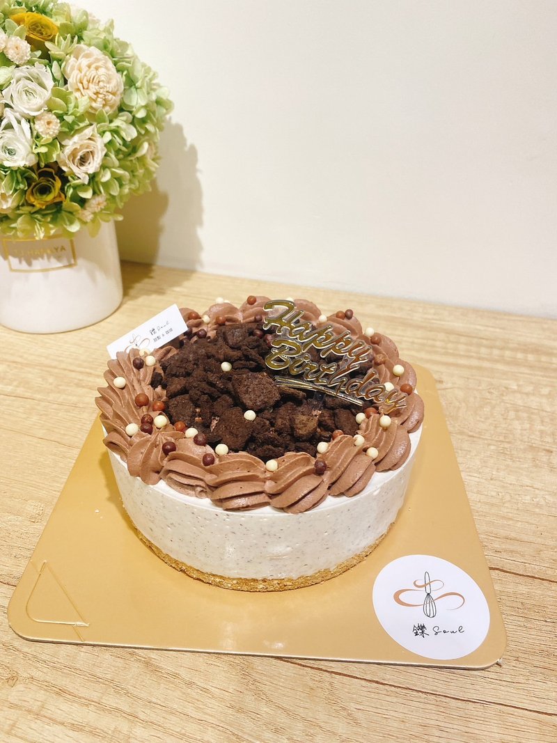 奥利欧生奶酪蛋糕 不可宅配 可外送 铄甜点 生日蛋糕 定制化 - 蛋糕/甜点 - 新鲜食材 