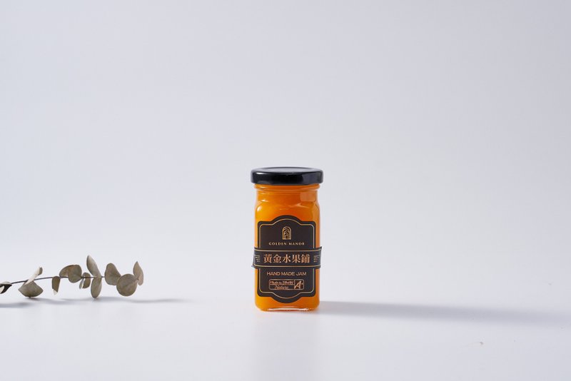 爱文芒果(方瓶) - 果酱/抹酱 - 玻璃 黄色