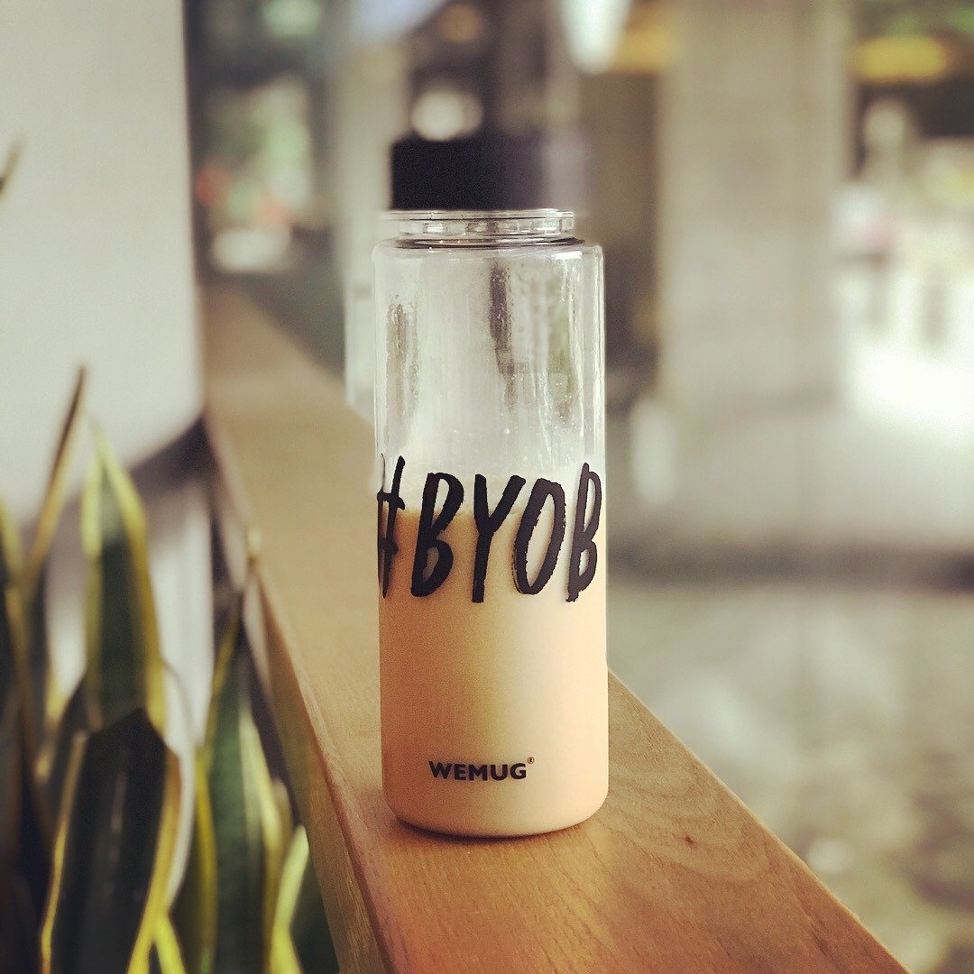 畅销500ml 户外水瓶 随身轻便水壶 透明 #BYOB - 露营用品 - 纸 
