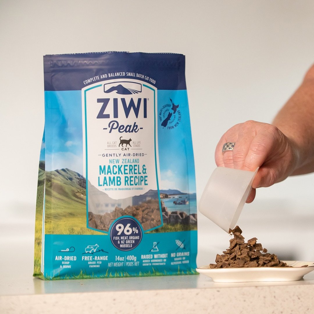 【猫主食】ZIWI 巅峰 鲭鱼羊肉 经典系列 猫粮  猫饲料 生食肉片 - 猫罐头/鲜食 - 新鲜食材 