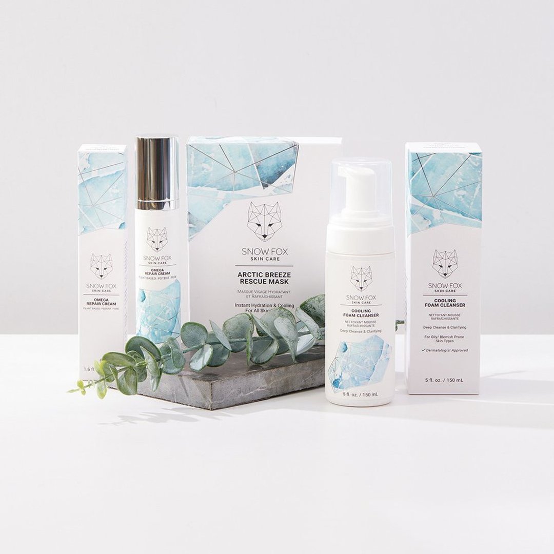 Snow Fox's Classic Cooling Set - 旅行套装 - 环保材料 