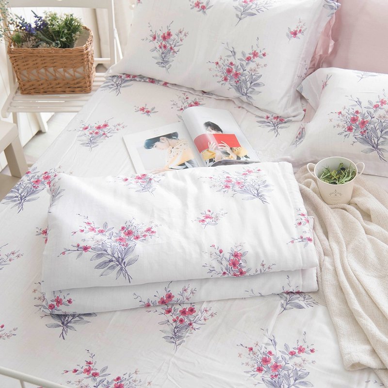 DR8001维多利亚/300织莱赛尔天丝/5X6尺凉被/台湾制 - 寝具 - 其他材质 