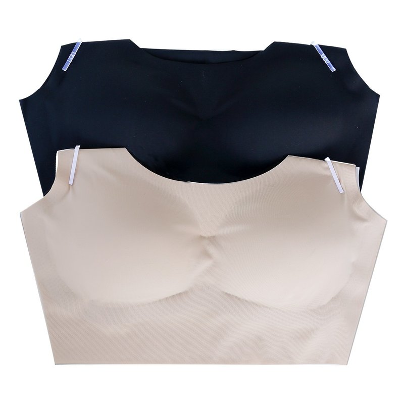 安妮陈2017夏装新款女士无痕纯色内衣 - 女士内衣裤 - 其他材质 黑色