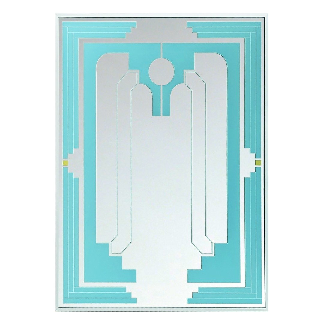 镜子 - E2 / A3 尺寸 (30cm x 42.5cm) - 其他 - 玻璃 银色