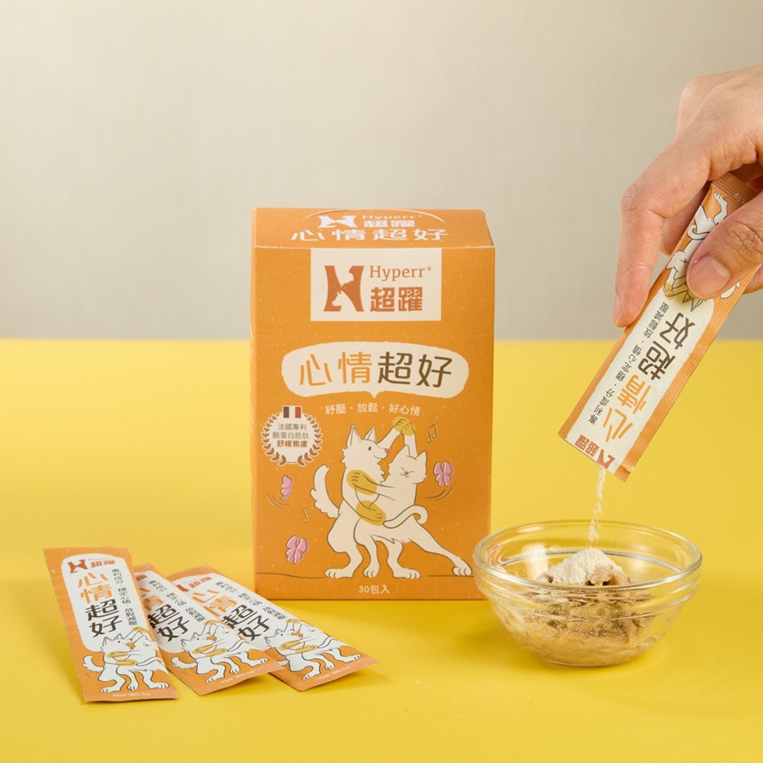 【猫狗保健品】Hyperr超跃 保健+心情超好 30入 犬猫适用 - 其他 - 其他材质 