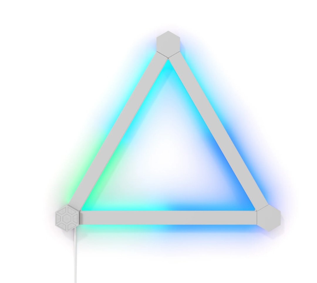 Nanoleaf Lines 60 度智能 LED 背光灯条扩充装 (3 条) - 灯具/灯饰 - 塑料 白色