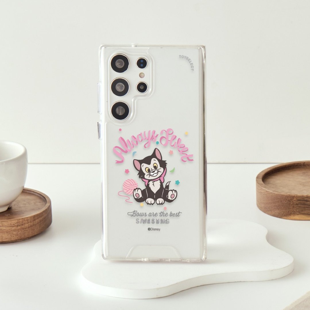 Disney Cats And Dogs-费加洛的毛线球防摔透明SAMSUNG手机壳 - 手机壳/手机套 - 塑料 多色