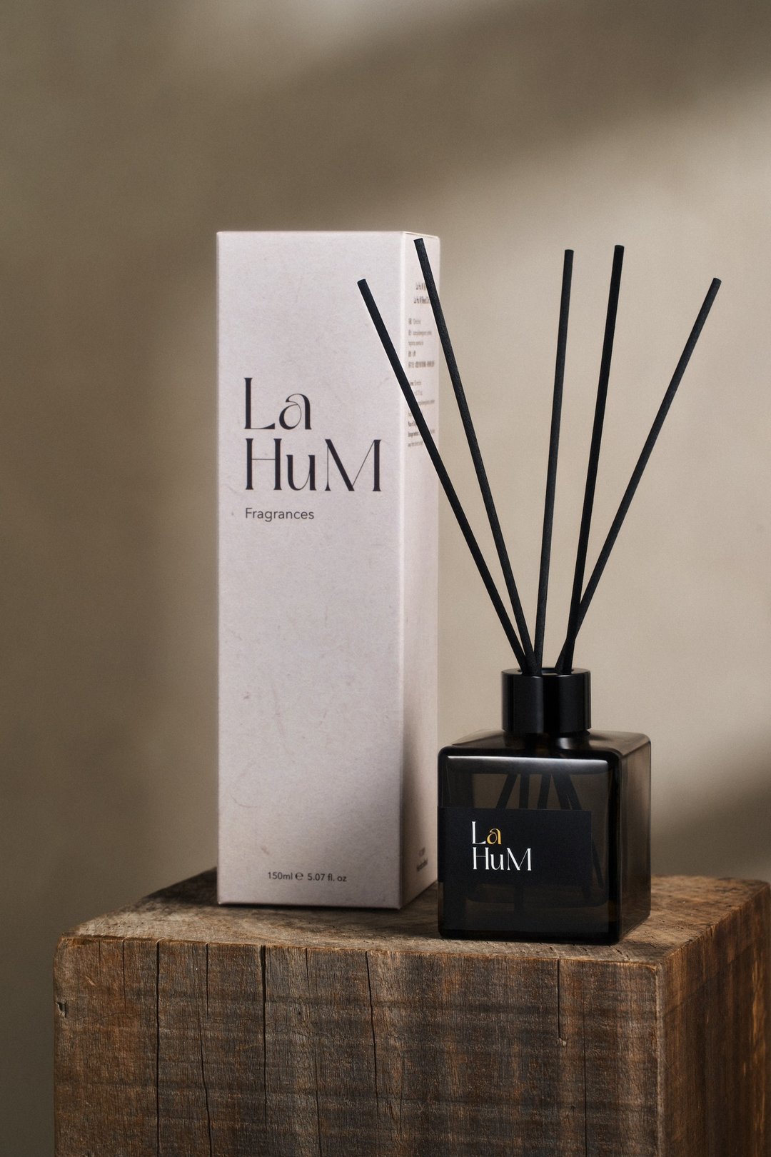 La Hu M 150ml 宠物友善 香氛扩香瓶 交换礼物 送礼 无酒精 - 香薰/精油/线香 - 其他材质 