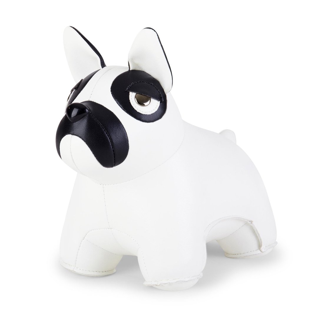 【书挡】法斗 French Bulldog 皮革动物摆饰  | 入厝礼物 生日礼 - 摆饰 - 人造皮革 多色