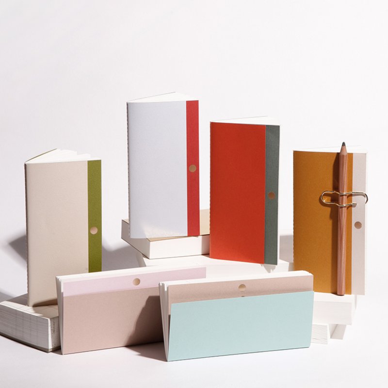 每日记录 | 笔记本（日出） - 笔记本/手帐 - 纸 咖啡色