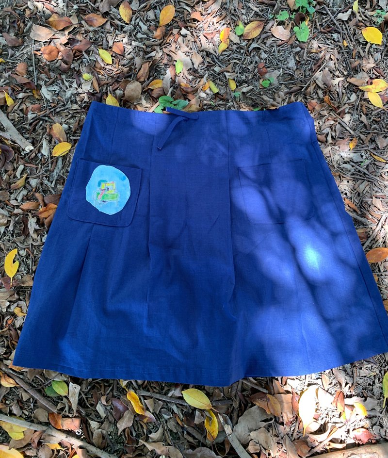 短裙--缝纫世界 - 裙子 - 棉．麻 