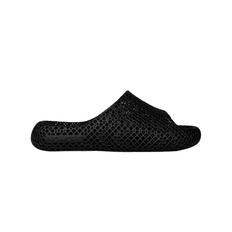 | NEXT SHOES - 晶格拖鞋 II代 - 石墨黑 | - 拖鞋 - 塑料 黑色