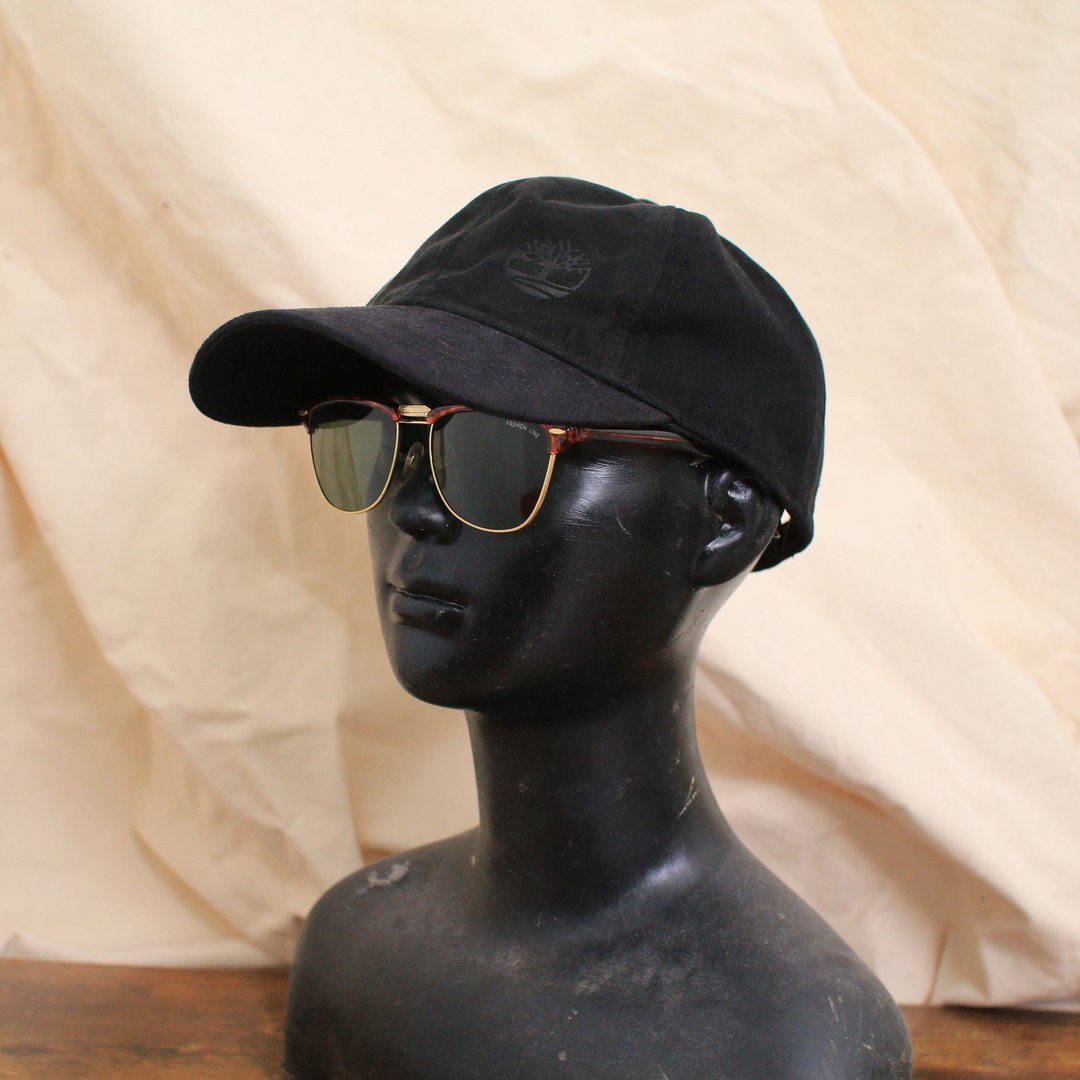 -Back to Green:经典品牌帽款 Timberland d-03 vintage cap - 帽子 - 棉 