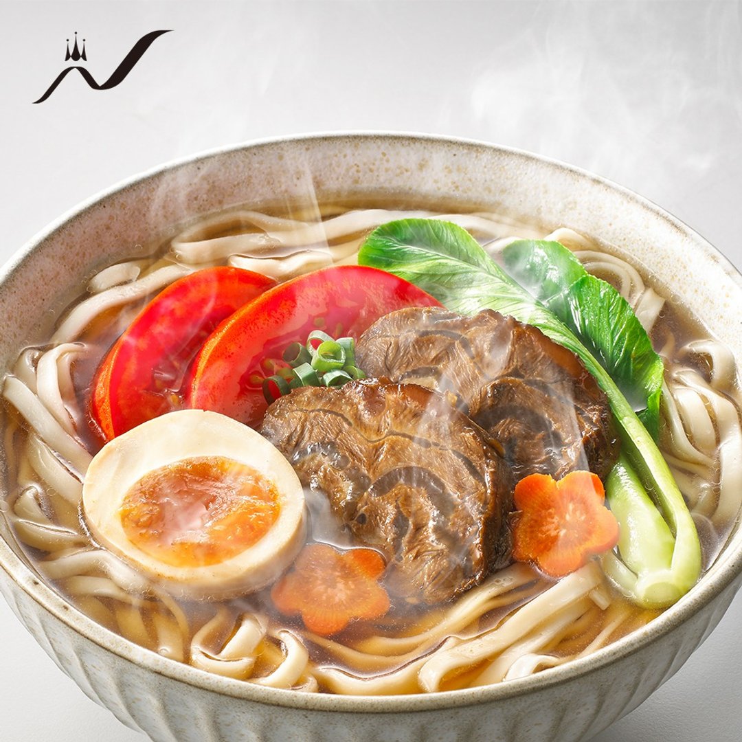 【N】胶原鸡白汤面/番茄牛肉汤面 任选2袋 - 面/面线/米粉 - 其他材质 