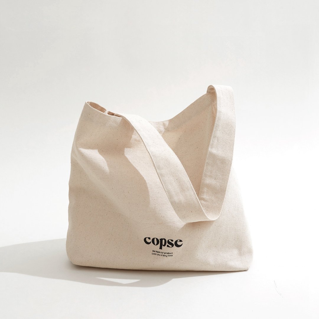 COPSE CANVAS TOTE BAG - 其他 - 棉 白色