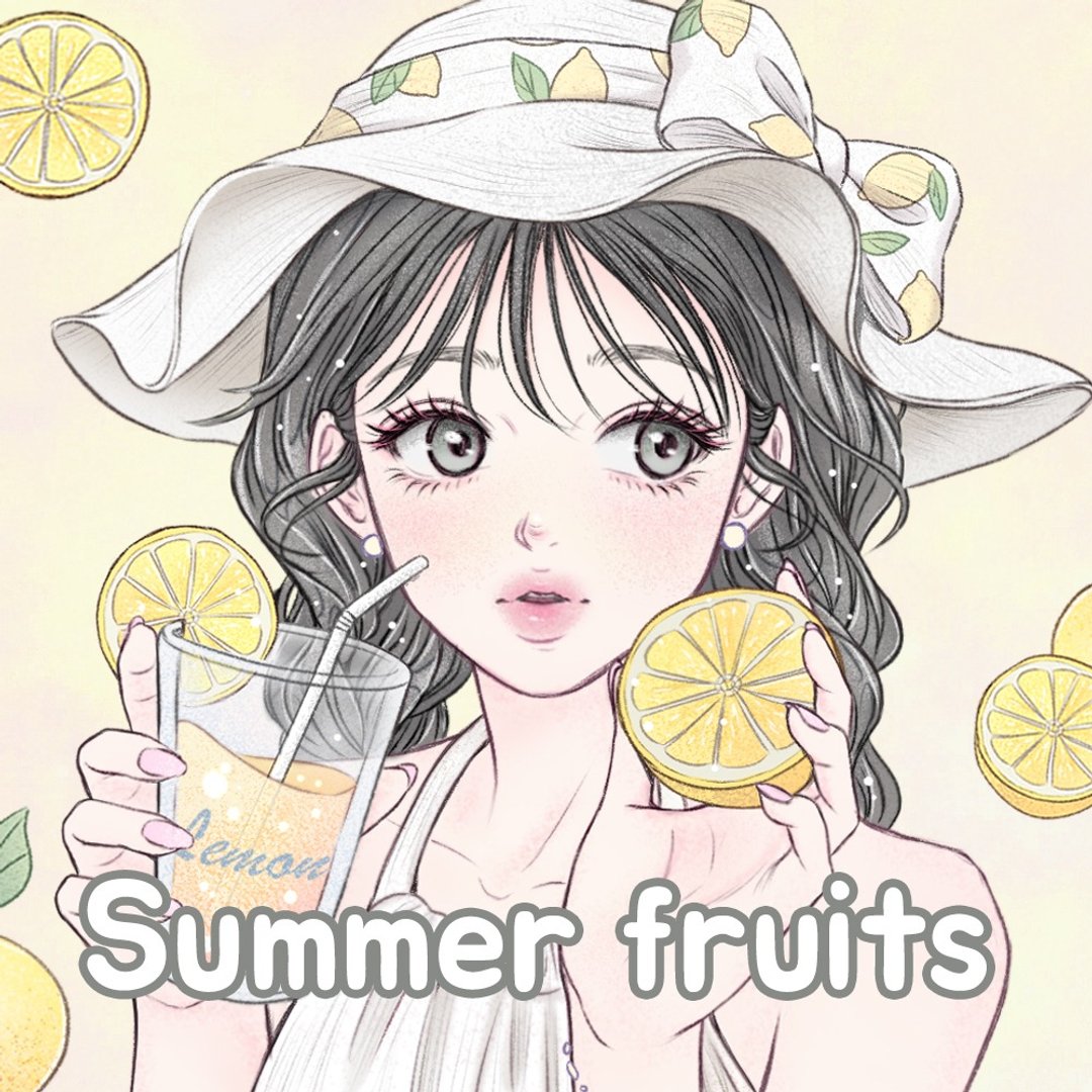 夏日水果包 (20 组) - 贴纸 - 纸 