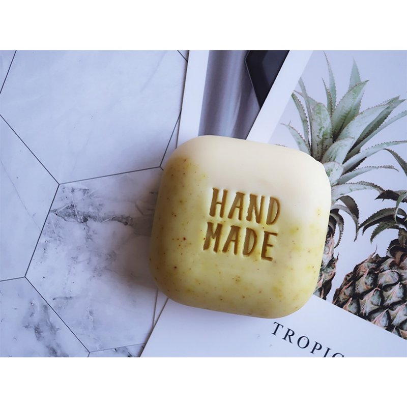 【皂章B31】Handmade 美式手作 字章  Soap Stamp - 蜡烛/香氛/手工皂 - 压克力 