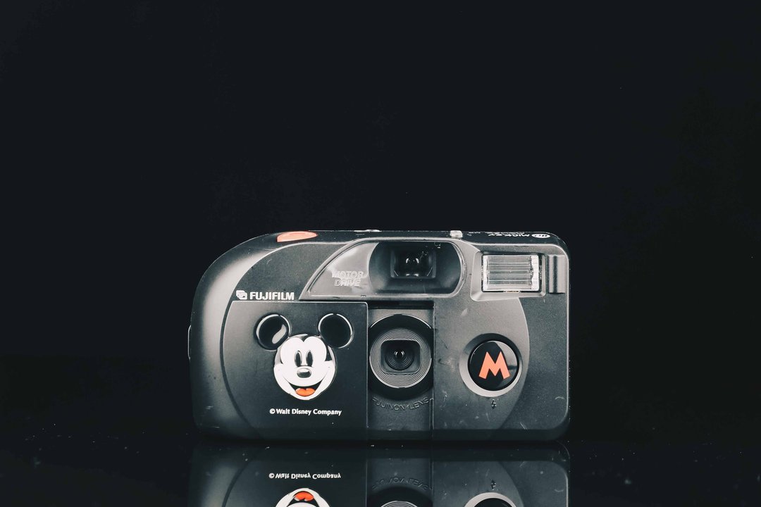 FUJIFILM HI! MICKEY MOUSE MD #135底片相机 - 相机 - 其他金属 