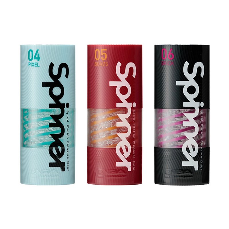 TENGA SPINNER自体回转旋吸飞机杯 情趣用品 情人节礼物 - 情趣用品 - 塑料 多色