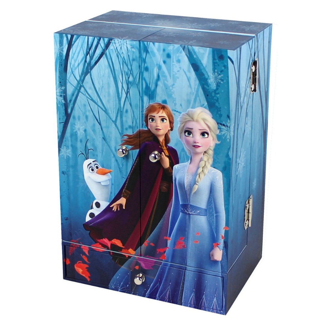 Trousselier - Disney Frozen II 迪士尼冰雪奇缘带抽屉化妆盒 - 儿童家具 - 其他材质 蓝色