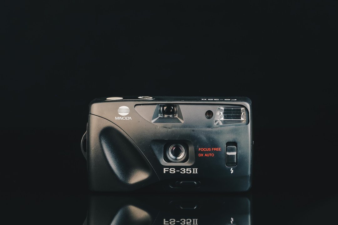 MINOLTA FS-35 II #432 #135底片相机 - 相机 - 其他金属 黑色