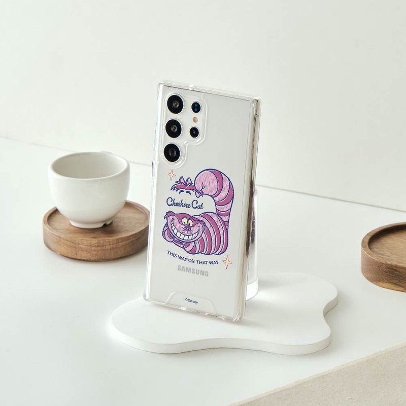 Disney Cats And Dogs-妙妙猫款百变防摔透明SAMSUNG手机壳 - 手机壳/手机套 - 塑料 多色