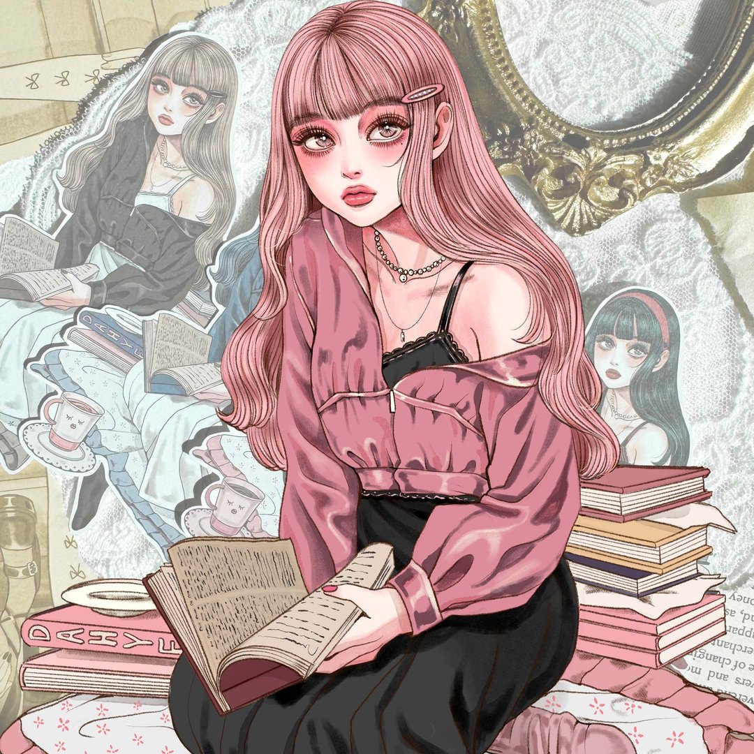 Anna 贴纸 - 贴纸 - 纸 多色