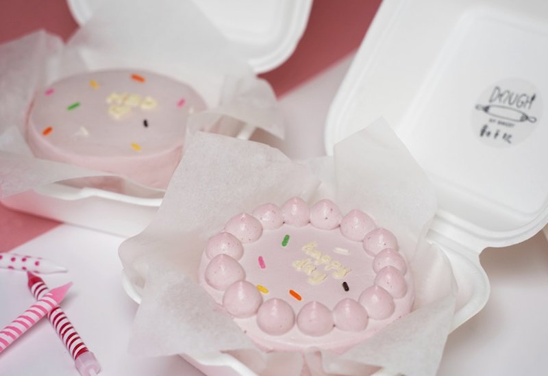 韩系便当蛋糕│在家动手玩材料包・4 寸可制作 2 个・蛋奶素 - 美食 - 新鲜食材 