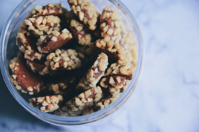 可可小刺猬 - 手工饼干 - 新鲜食材 黑色