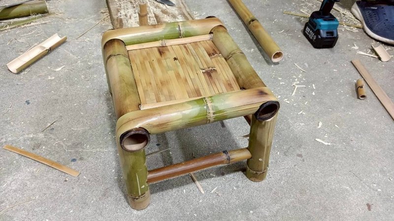 传统台湾竹管椅凳 - 其他家具 - 竹 