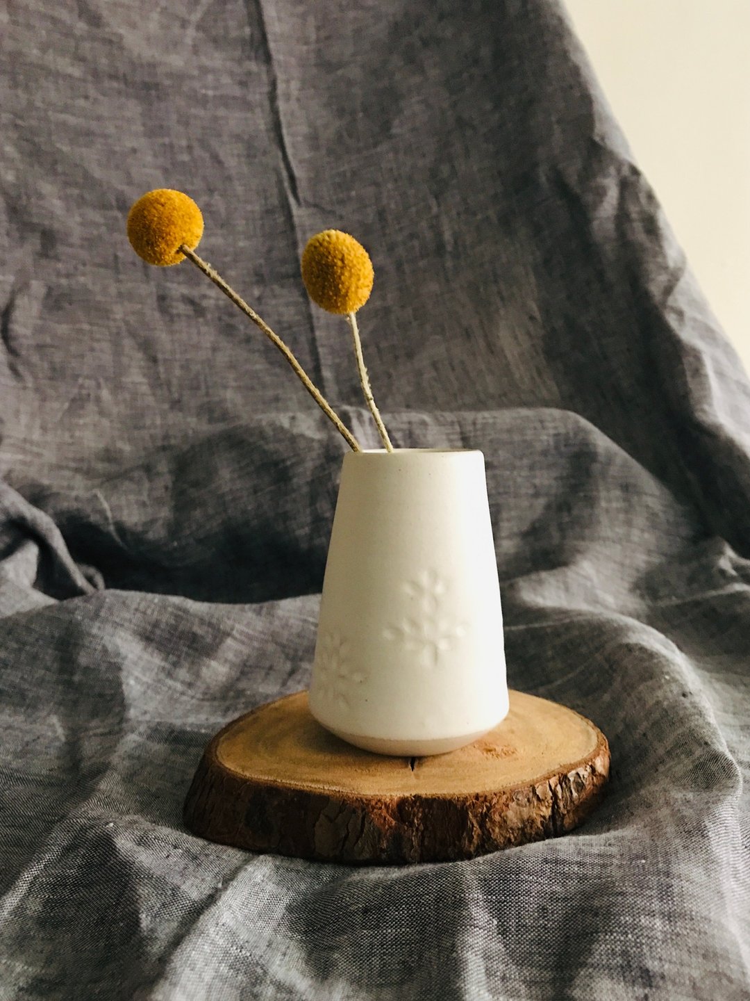 Déjà vu Ceramics 白色陶瓷小器皿 - 摆饰 - 陶 白色