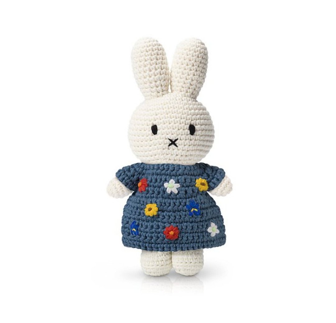 Miffy 米飞儿手工制50周年竼高版 - 玩具/玩偶 - 棉 多色