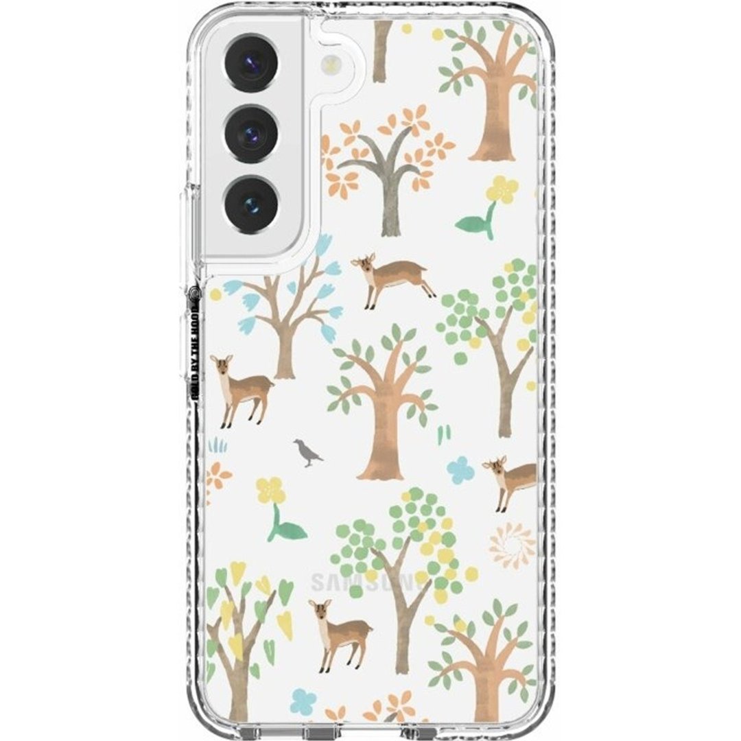 【预购】三星手机壳/Samsung Galaxy S22系列/山羌之森/白昼 - 手机壳/手机套 - 其他材质 白色