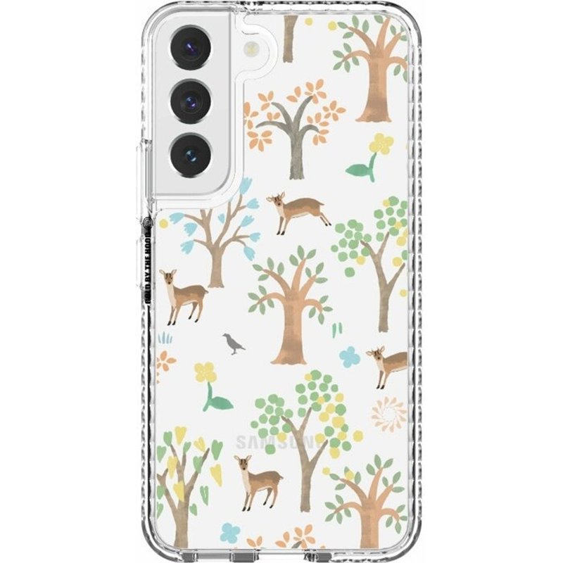 【预购】三星手机壳/Samsung Galaxy S22系列/山羌之森/白昼 - 手机壳/手机套 - 其他材质 白色