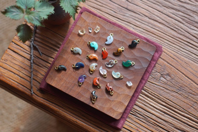 工坊最新【兽牙型勾玉】合集 - 介绍及独立入手 令和6年1月更新 - 吊饰 - 水晶 多色