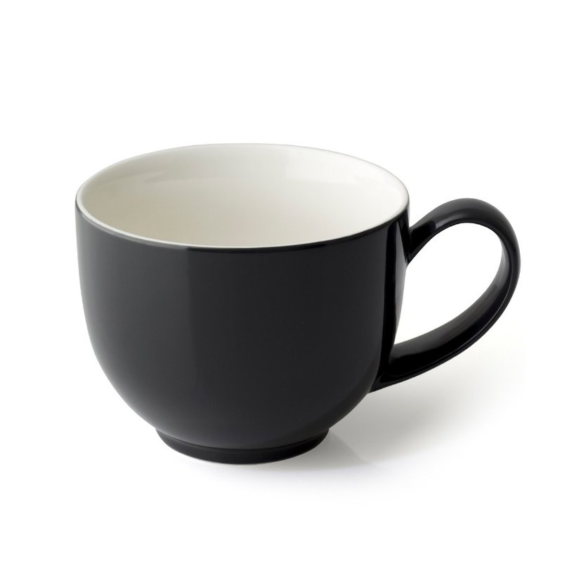 美国FORLIFE Q系列陶瓷茶杯/咖啡杯-黑 - 其他杯子 - 瓷 黑色