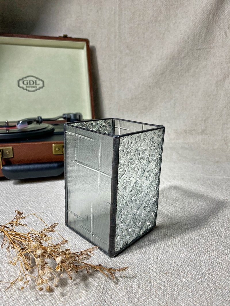 海棠花&十字花  经典款手工镶嵌花器 - 摆饰 - 玻璃 