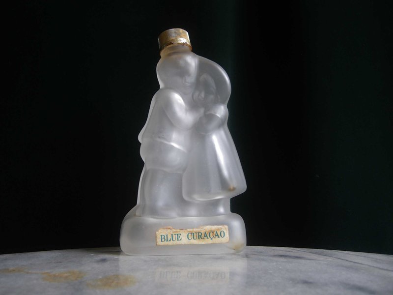 【老时光 OLD-TIME】早期日本制玻璃酒瓶 - 摆饰 - 其他材质 