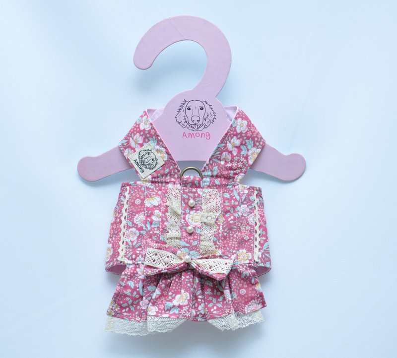 花漾珍珠少女。Among胸背衣(S售完) - 衣/帽 - 棉．麻 