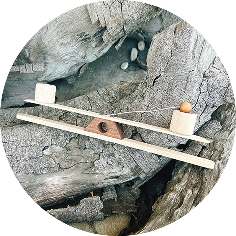 飞跃奇迹 - 运动/健身用品 - 木头 卡其色