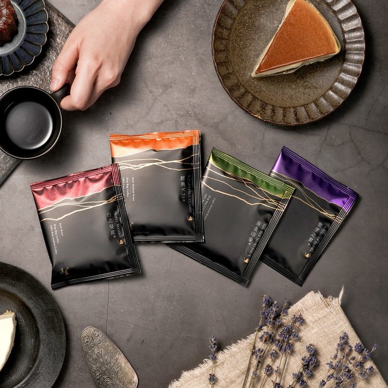 【湛卢咖啡】行家首选  手冲精品滤挂式咖啡(11gX40包) - 咖啡 - 其他材质 