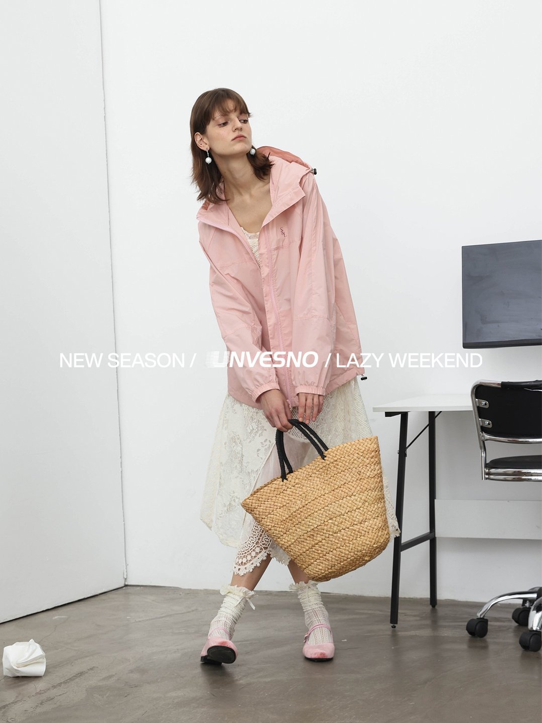 Unvesno(UN) Sport&Life系列UPF50+防水透气轻盈休闲通勤防晒服 - 女装休闲/机能外套 - 其他材质 