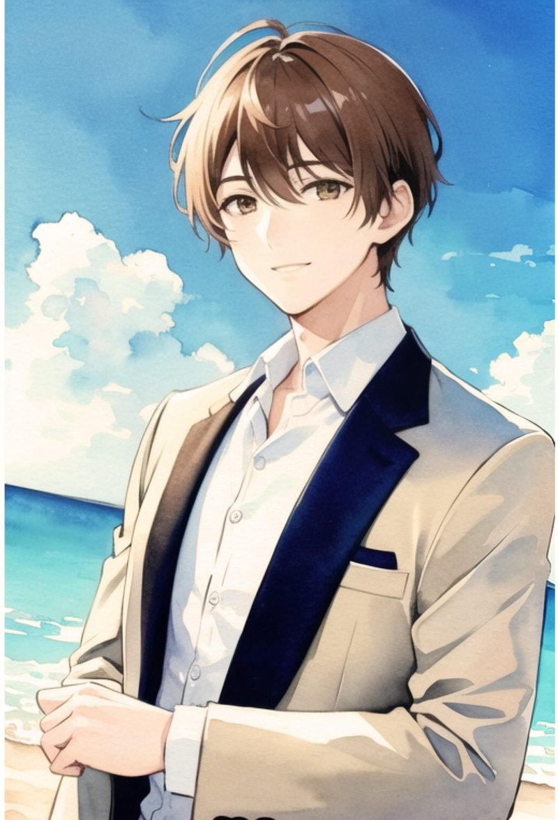 原创人物贴纸 No.248 - 贴纸 - 纸 