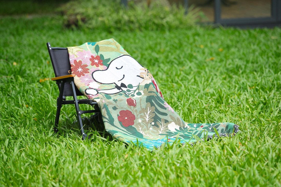 cama Beano & Friends官方授权_Outdoor Nation万用毯_上班族的异 - 露营用品 - 棉．麻 