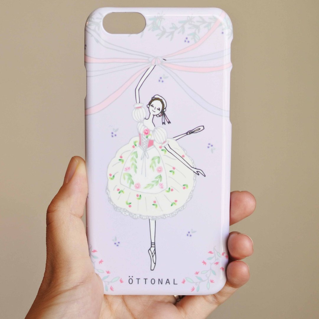 Lise Hard Smartphone case - 手机壳/手机套 - 塑料 粉红色