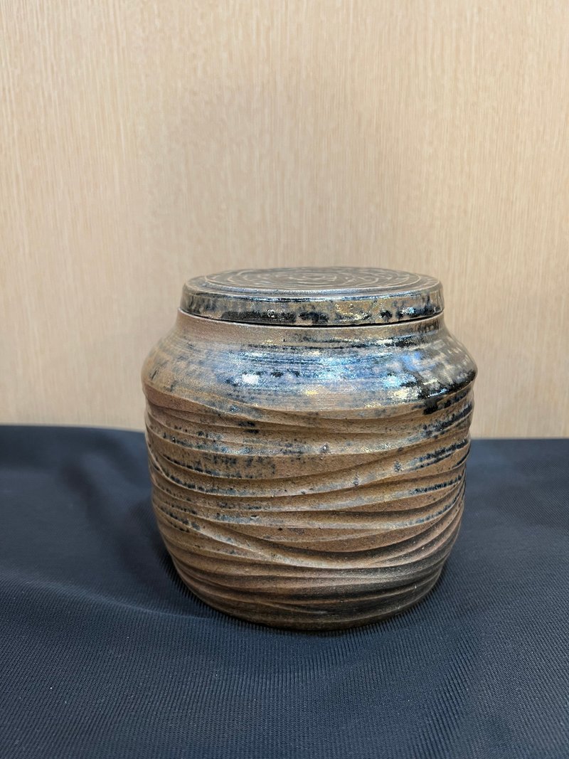 柴烧茶仓/手工制作/藏茶/柴烧 - 茶具/茶杯 - 陶 