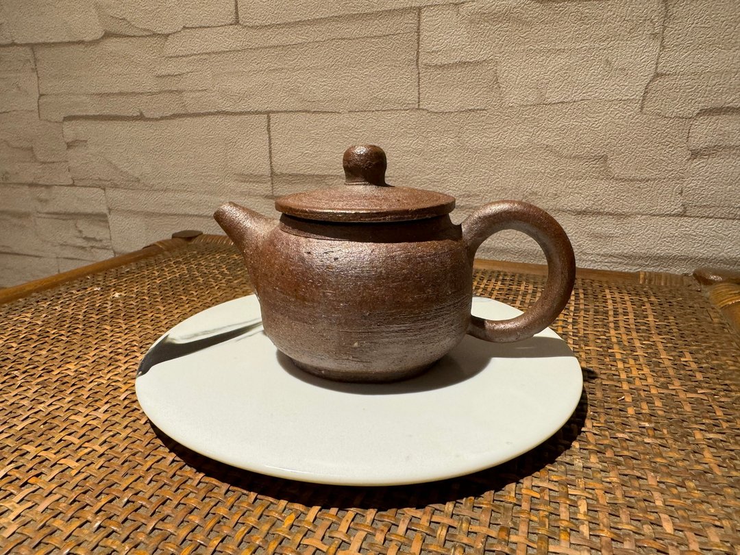 原土茶壶 - 茶具/茶杯 - 陶 咖啡色