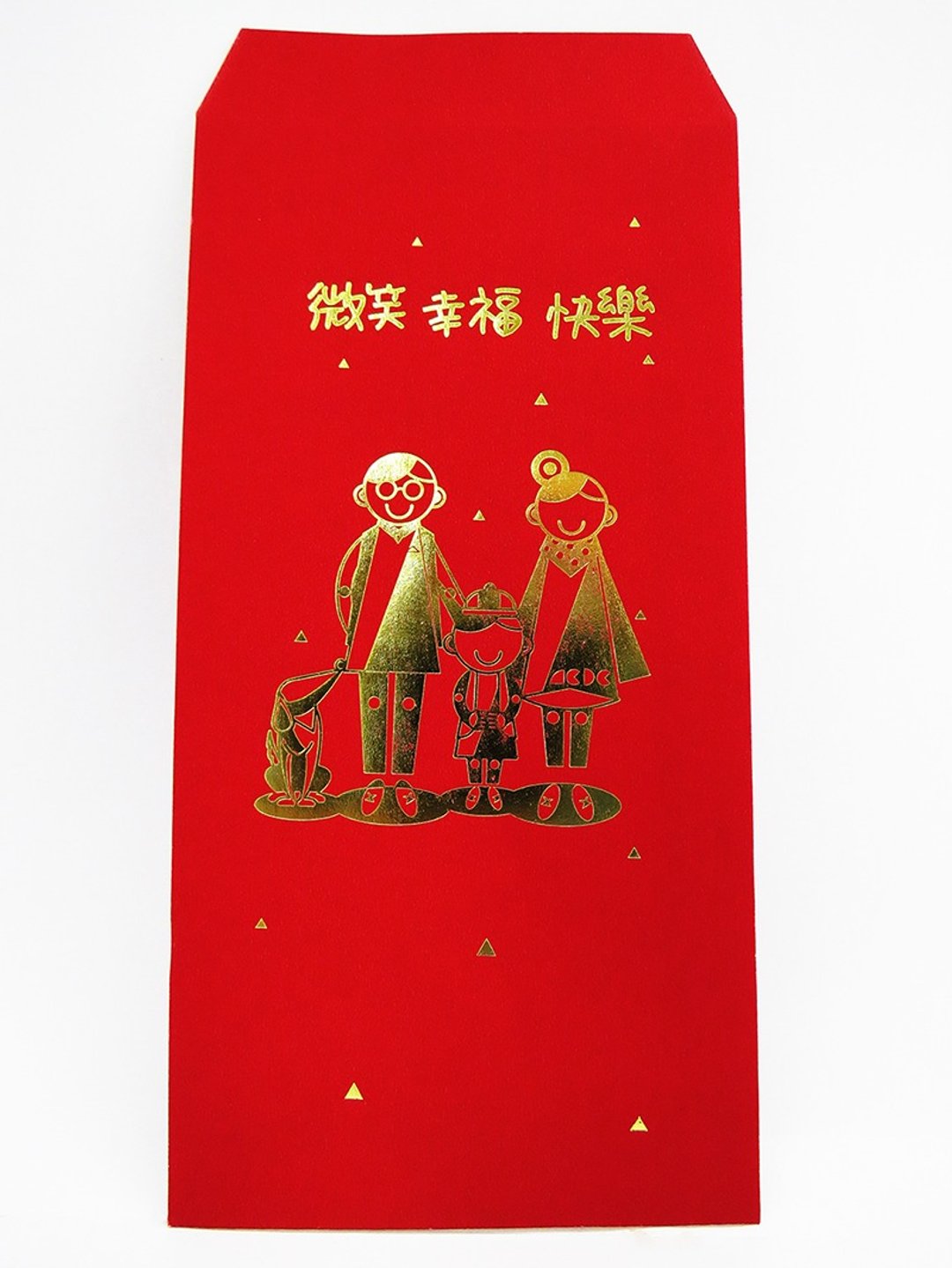 微笑金喜包 (10入) - 红包/春联 - 纸 红色