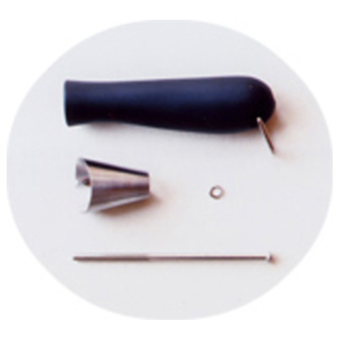 【柳宗理】零件/锅具把手组/雾面/雾面 18cm 单手锅用 - 锅具/烤盘 - 塑料 黑色